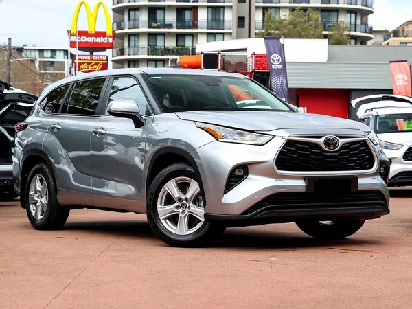 2025 Toyota Kluger GX Hybrid CVT 4WD