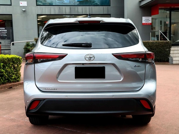 2025 Toyota Kluger GX Hybrid CVT 4WD
