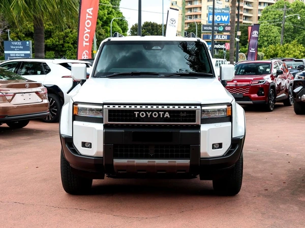 2026 Toyota Landcruiser Prado GXL Turbo Diesel 4WD