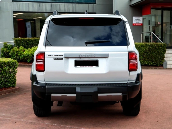 2026 Toyota Landcruiser Prado GXL Turbo Diesel 4WD