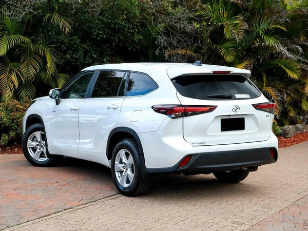 2025 Toyota Kluger GX Hybrid AWD CVT