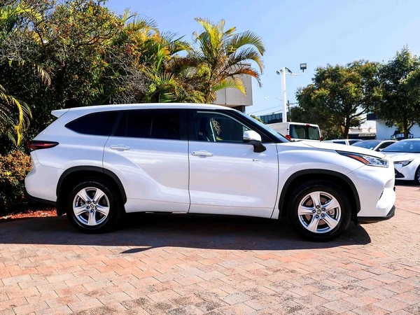 2025 Toyota Kluger GX Hybrid AWD CVT