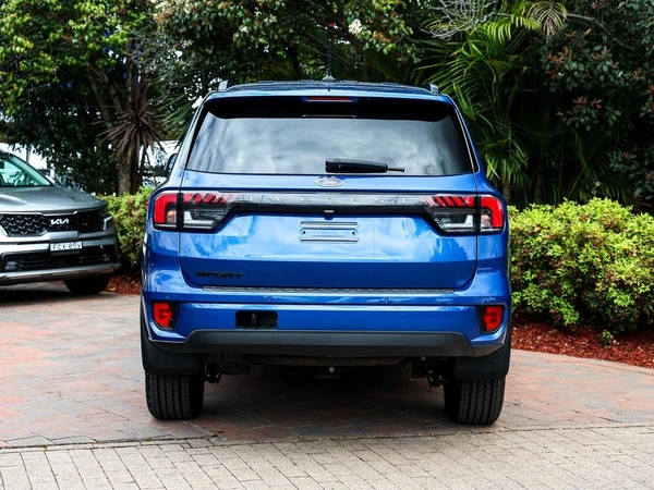 2025 Ford Everest Sport 4WD Automatic Turbo Diesel