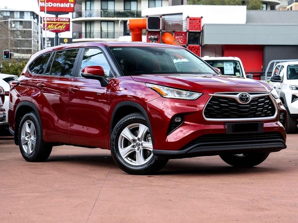 2025 Toyota Kluger GX Hybrid 4WD Automatic