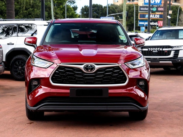 2025 Toyota Kluger GX Hybrid 4WD Automatic