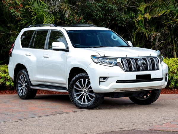 2022 Toyota Landcruiser Prado Kakadu 4WD Turbo Diesel Automatic