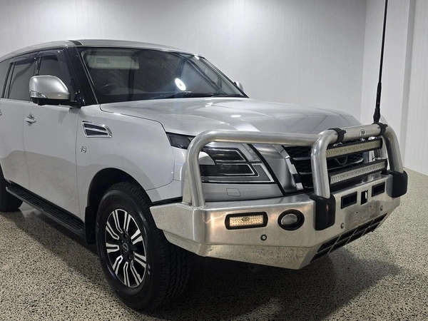 2021 Nissan Patrol Ti Y62 MY21 4WD Automatic
