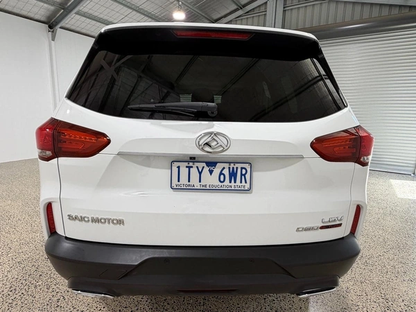 2021 Ldv D90 Executive 4WD Automatic