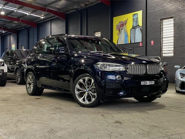 2014 BMW X5 xDrive50i Heated Seats Cooling Seats