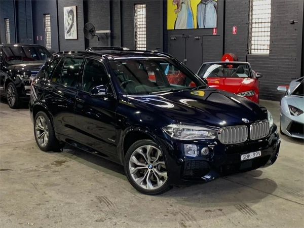 2014 BMW X5 xDrive50i Heated Seats Cooling Seats