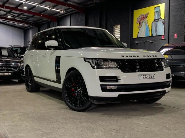2013 Land Rover Range Rover Vogue 4WD Automatic