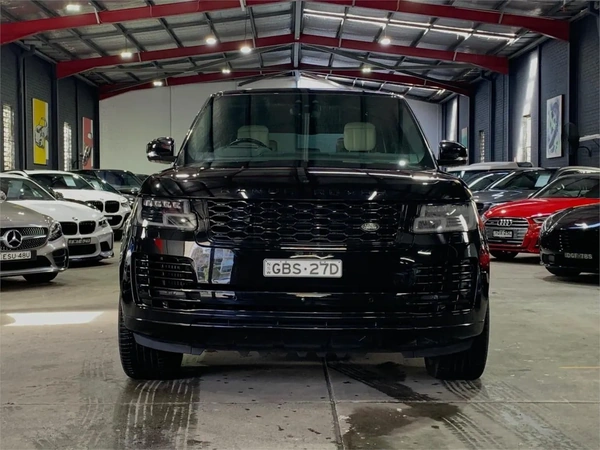 2019 Land Rover Range Rover Autobiography 4.4L 4WD Automatic