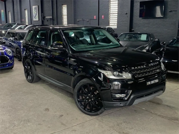 2015 Land Rover Range Rover Sport SE 4WD Automatic