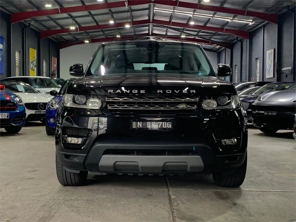 2015 Land Rover Range Rover Sport SE 4WD Automatic