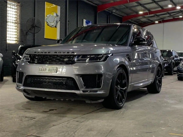 2019 Land Rover Range Rover Sport HSE Dynamic 4WD Automatic