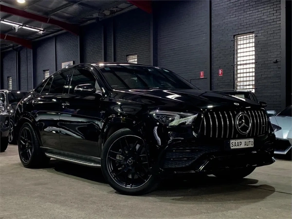 2021 Mercedes-Benz GLE-Class Black Sports Automatic 4WD