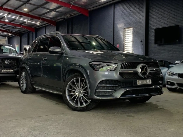 2021 Mercedes-Benz GLE-Class GLE450 4WD Panoramic Sunroof