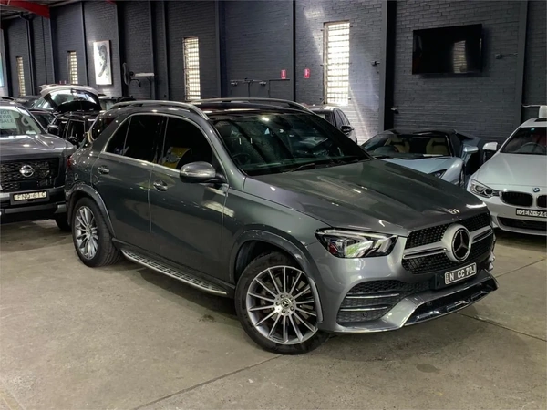 2021 Mercedes-Benz GLE-Class GLE450 4WD Panoramic Sunroof