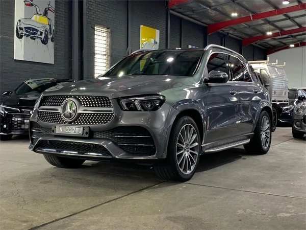 2021 Mercedes-Benz GLE-Class GLE450 4WD Panoramic Sunroof