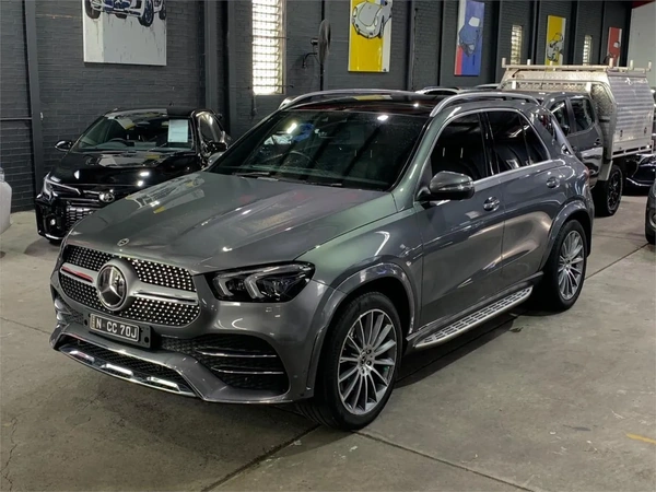 2021 Mercedes-Benz GLE-Class GLE450 4WD Panoramic Sunroof