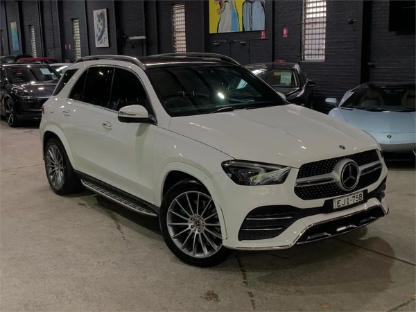 2020 Mercedes-Benz GLE-Class GLE300 d 4WD Automatic