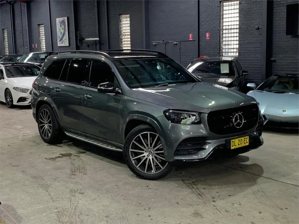 2019 Mercedes-Benz GLS-Class GLS400 d 4WD Automatic