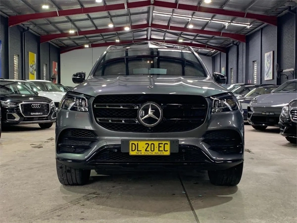 2019 Mercedes-Benz GLS-Class GLS400 d 4WD Automatic