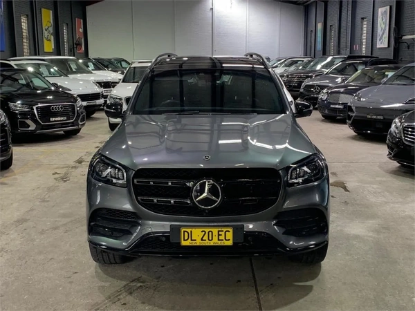 2019 Mercedes-Benz GLS-Class GLS400 d 4WD Automatic