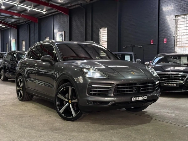 2019 Porsche Cayenne E3 Automatic AWD