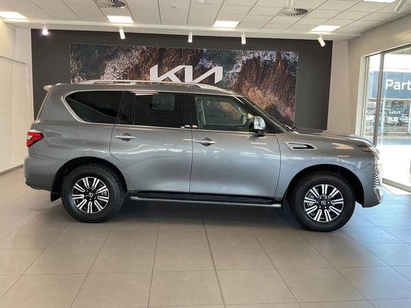 2022 Nissan Patrol Ti-L AWD Automatic