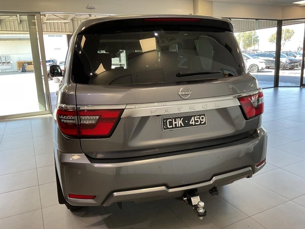 2022 Nissan Patrol Ti-L AWD Automatic