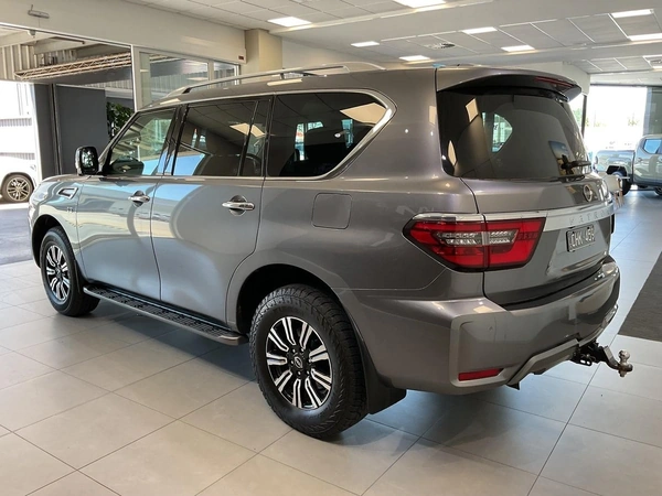 2022 Nissan Patrol Ti-L AWD Automatic
