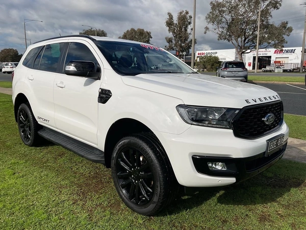 2022 Ford Everest Sport 4WD Automatic