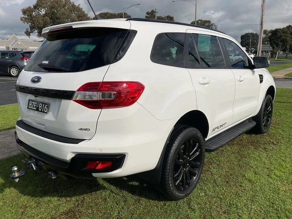 2022 Ford Everest Sport 4WD Automatic