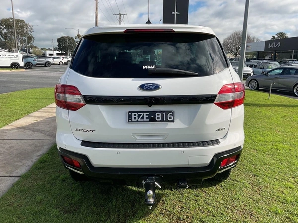 2022 Ford Everest Sport 4WD Automatic