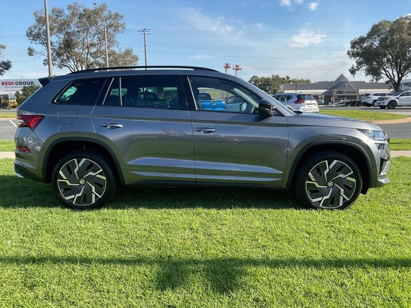 2022 Skoda Kodiaq RS NS MY23 4WD Panoramic Sunroof Apple CarPlay