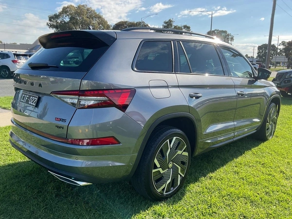 2022 Skoda Kodiaq RS NS MY23 4WD Panoramic Sunroof Apple CarPlay