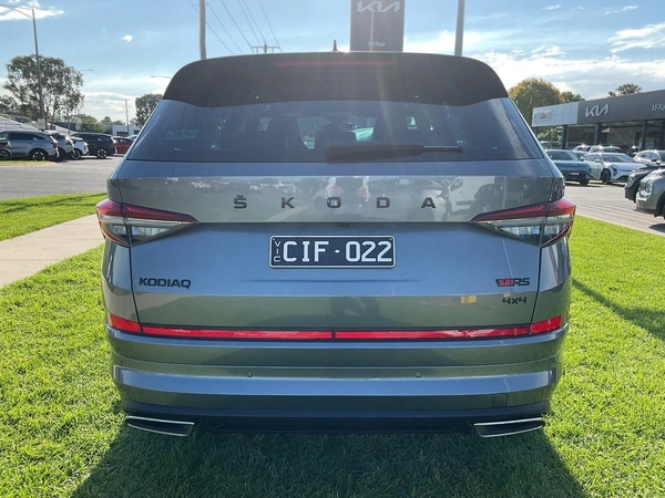 2022 Skoda Kodiaq RS NS MY23 4WD Panoramic Sunroof Apple CarPlay