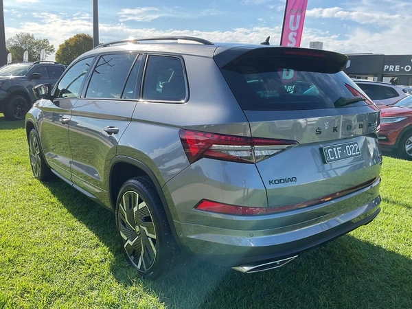 2022 Skoda Kodiaq RS NS MY23 4WD Panoramic Sunroof Apple CarPlay
