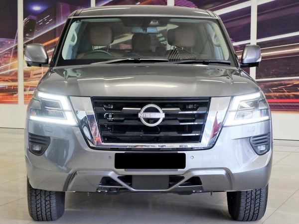 2026 Nissan Patrol Ti Y62 MY26 4X4 Dual Range Automatic