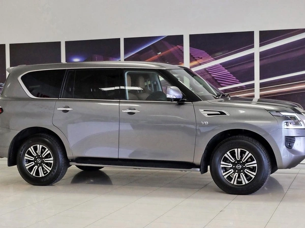 2026 Nissan Patrol Ti Y62 MY26 4X4 Dual Range Automatic