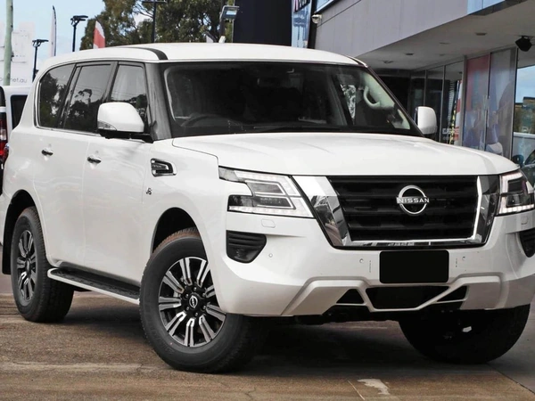 2026 Nissan Patrol Ti 4WD Automatic