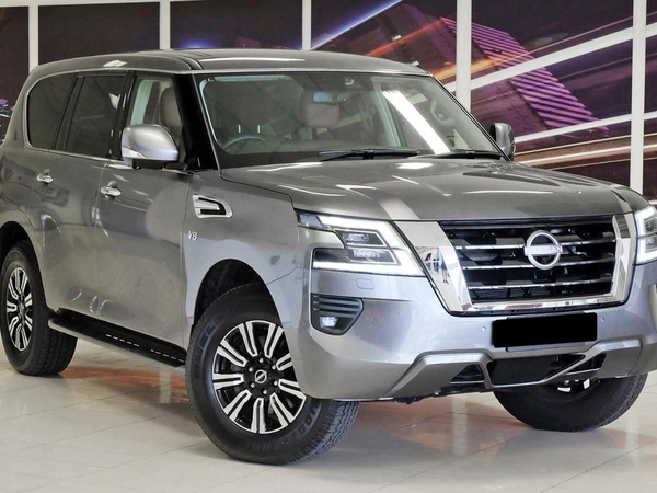 2026 Nissan Patrol Ti 4WD Automatic