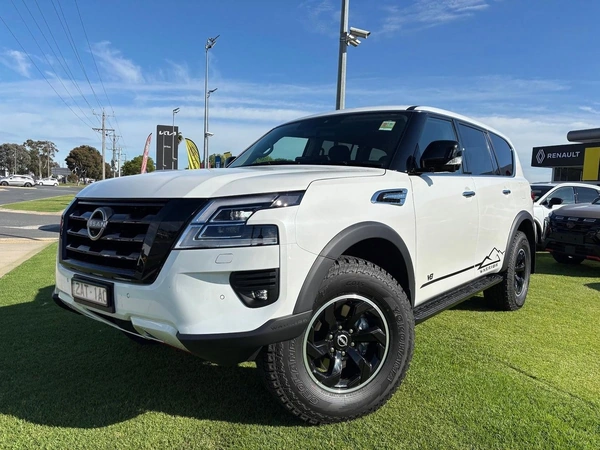 2026 Nissan Patrol Warrior 4WD Automatic