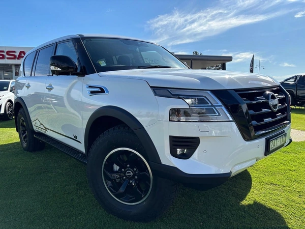 2026 Nissan Patrol Warrior 4WD Automatic