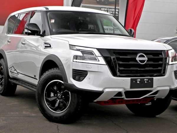 2026 Nissan Patrol Warrior 4WD Automatic Transmission