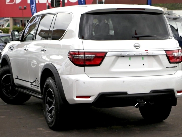 2026 Nissan Patrol Warrior 4WD Automatic Transmission