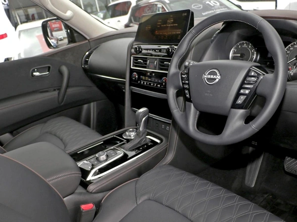 2026 Nissan Patrol Warrior 4WD Automatic Transmission