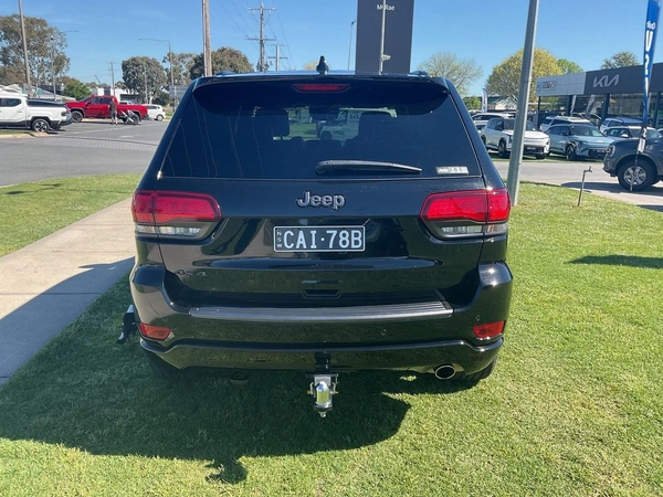 2021 Jeep Grand Cherokee 80th Anniversary 4WD Automatic
