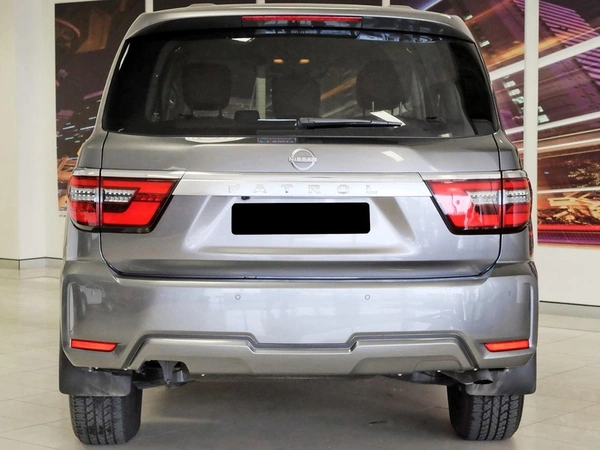 2026 Nissan Patrol Ti 4WD Automatic